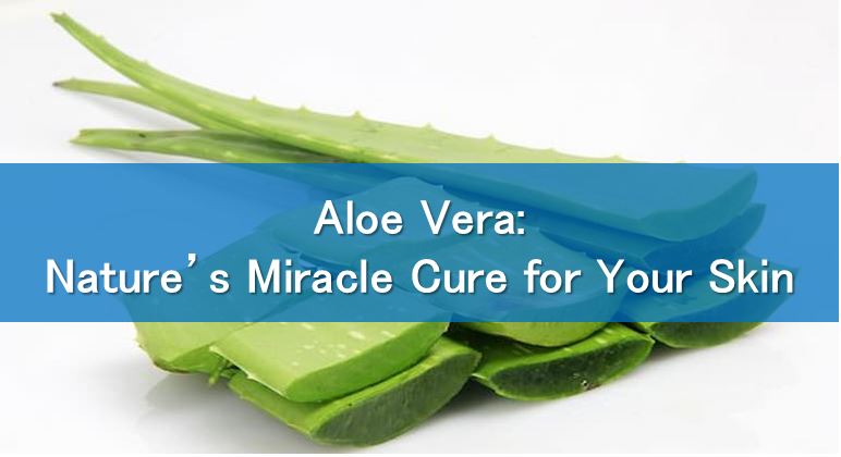 Aloe Vera: Nature’s Miracle Cure for Your Skin