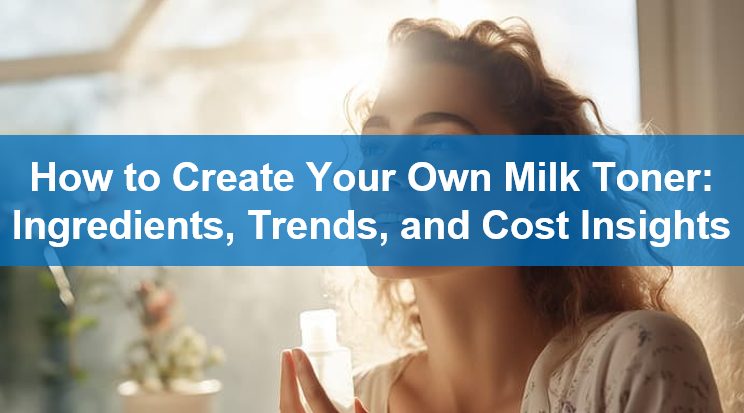 How to Create Your Own Milk Toner: Ingredients, Trends, and Cost Insights