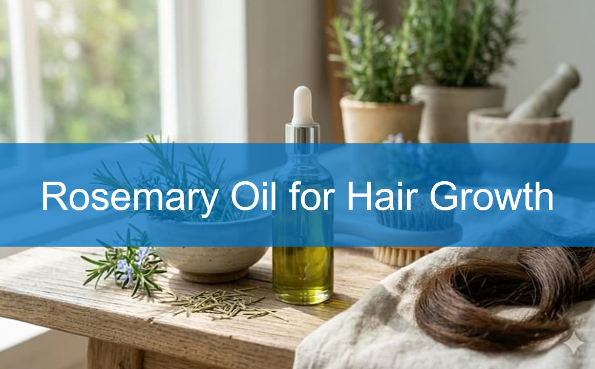 Rosemary Oil for Hair Growth