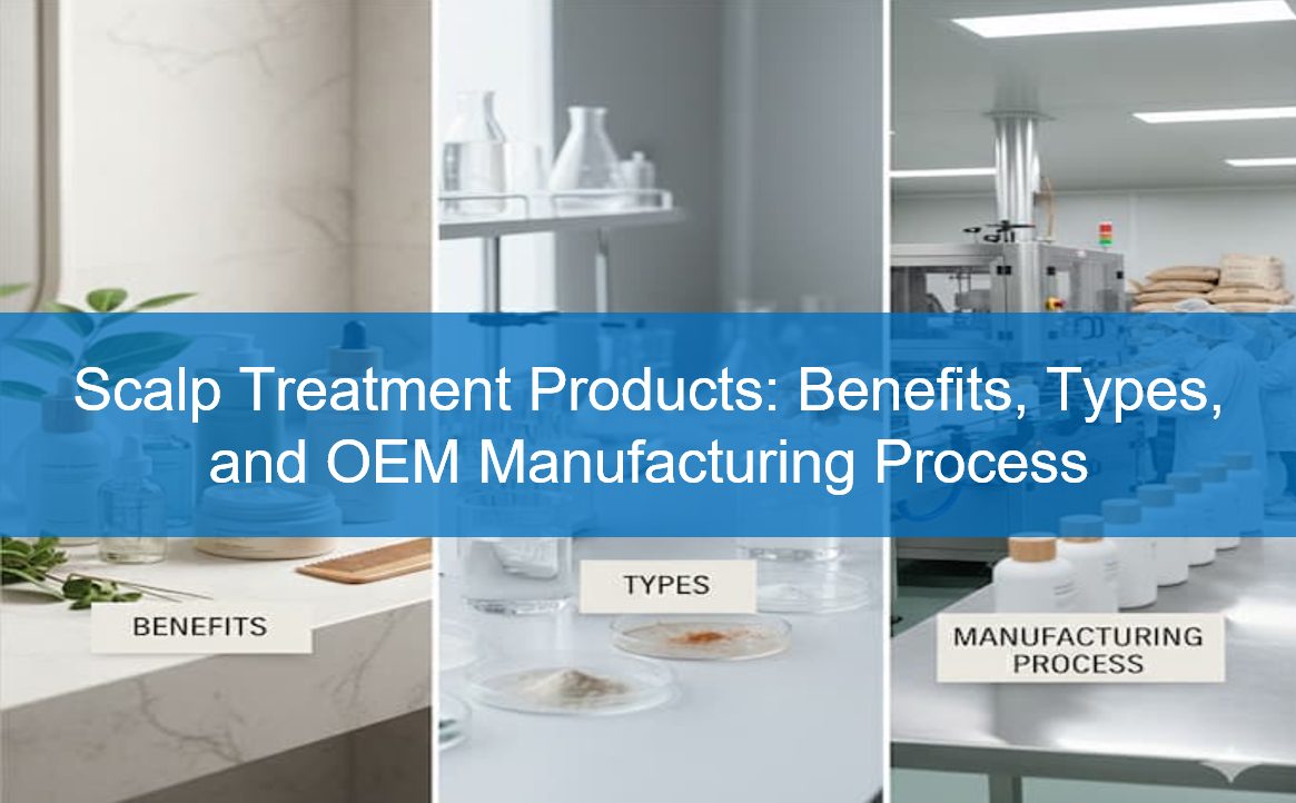 Scalp Treatment Products: Benefits, Types, and OEM Manufacturing Process