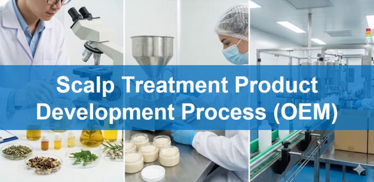 Scalp Treatment Product Development Process (OEM)
