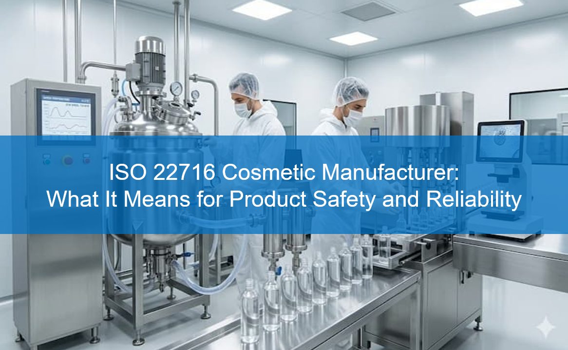 ISO 22716 Cosmetic Manufacturer: What It Means for Product Safety and Reliability