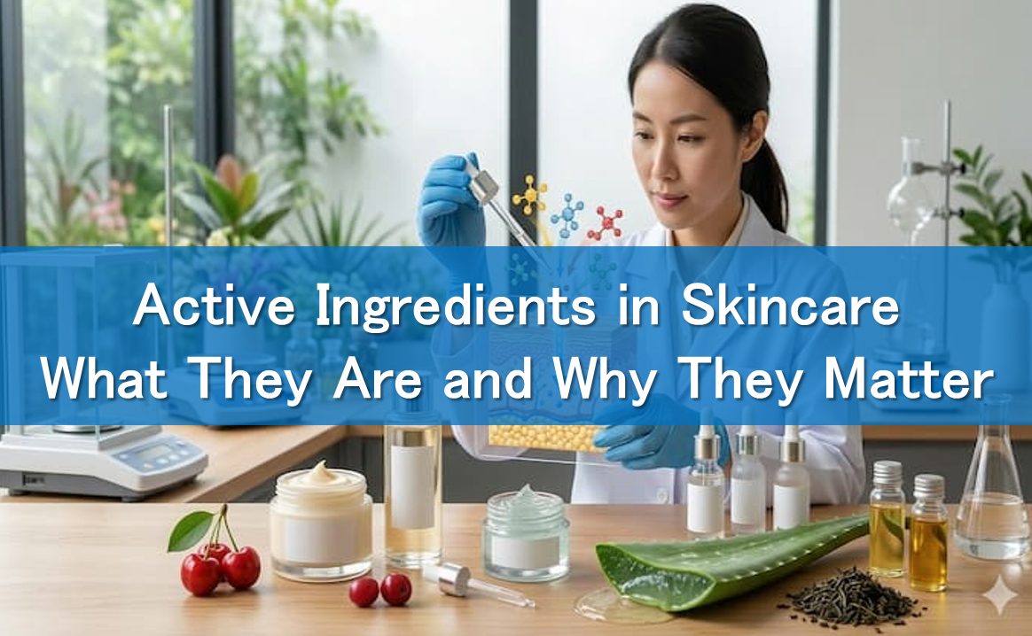 Active Ingredients in Skincare_ What They Are and Why They Matter