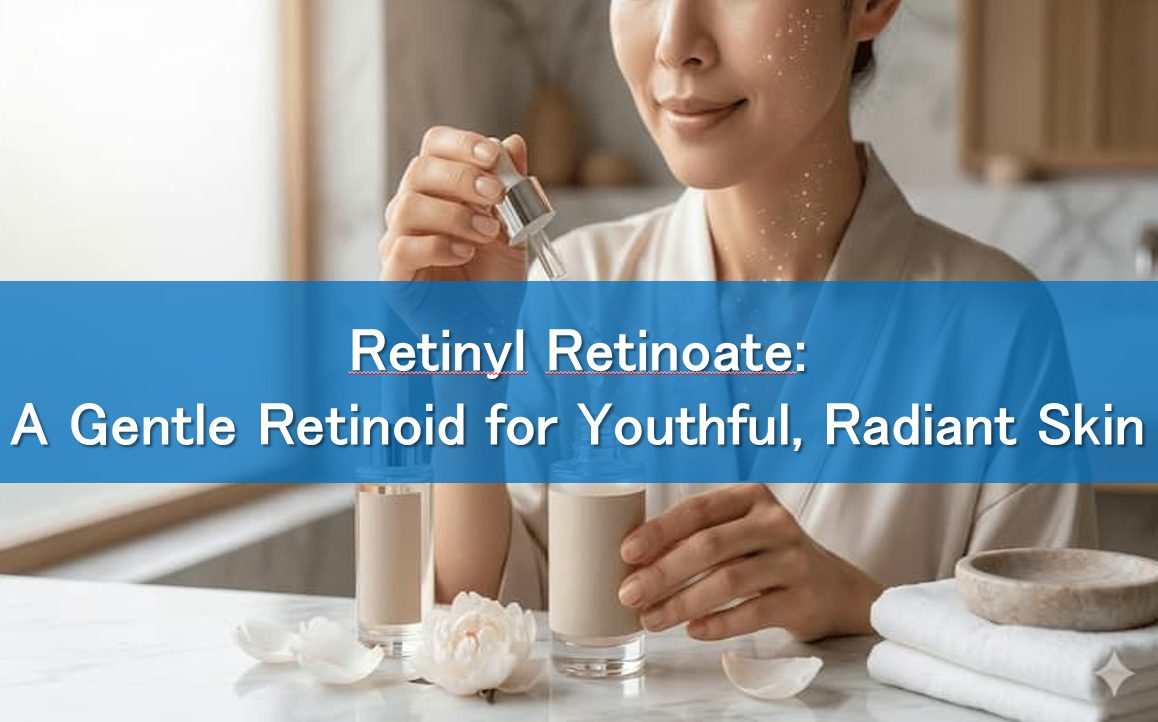 Retinyl Retinoate: A Gentle Retinoid for Youthful, Radiant Skin