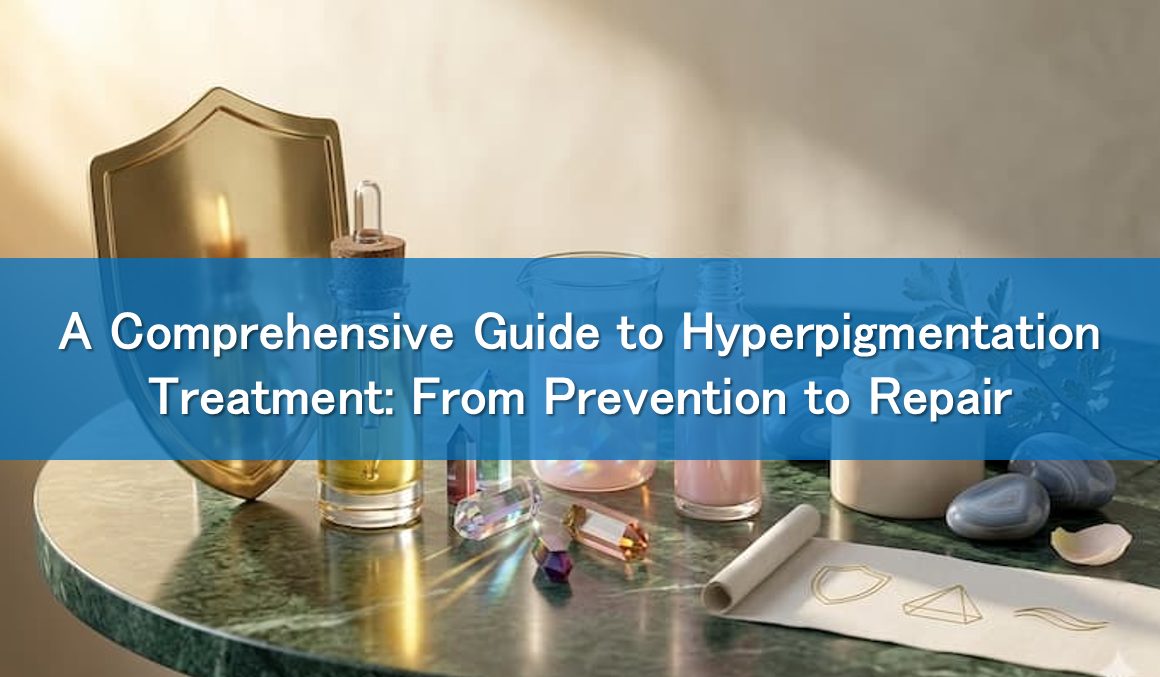 A Comprehensive Guide to Hyperpigmentation Treatment: From Prevention to Repair